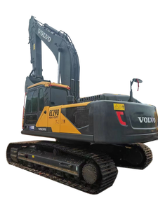 Excavatrice Volvo EC290 d'occasion de taille moyenne – Fabrication suédoise d'origine, capable de rouler sur tous types de terrains, réduction à durée limitée - Product Image 2