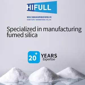 Cina silice fumata TS-720 prezzo di fabbrica PDMS polvere amorfa silice fumata idrofoba HB-139 per cosmetici