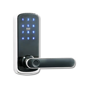 Serrure intelligente à une seule langue européenne américaine Ttlock pour l'intégration des applications mobiles du commerce extérieur Empreinte digitale Tuya <span class=keywords><strong>Wifi</strong></span> Caractéristiques Clé - Product Image 3