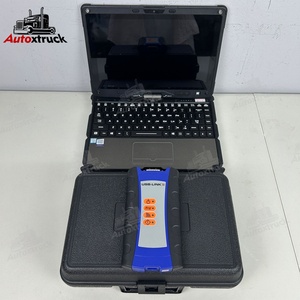 Escáner de Diagnóstico Universal para Camiones y Excavadoras V110, Compatible con NEXIQ2, 2 USB Link2, 125032, DPA5, N2, Funciona con Diésel - Product Image 2