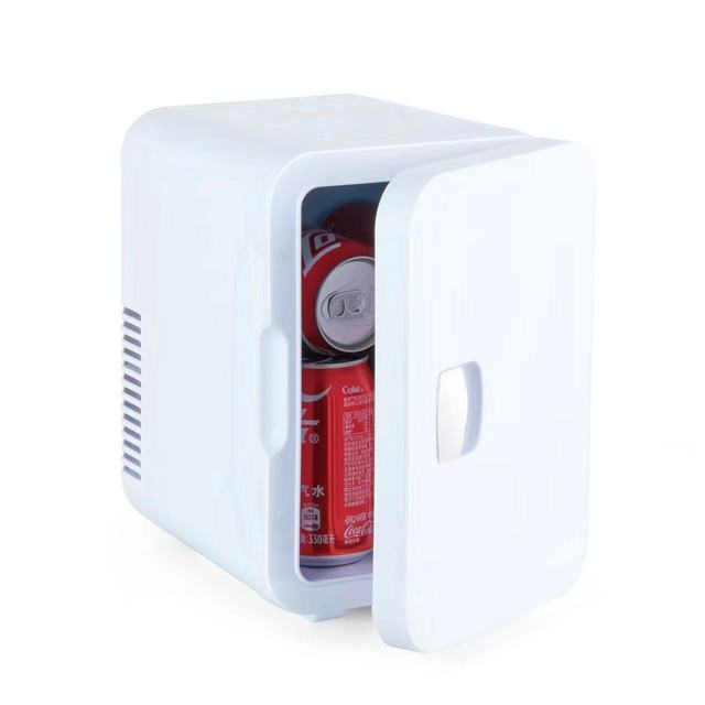 Custom Mini Fridge Beauty for Home and Car 12v 220v AC DC Cosmetic Refrigerator for Bedroom Portable Mini Skin Care Fridge