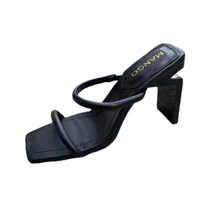 Nouvelle Collection Été 2023 – Sandales à Talon Épais et Bout Ouvert pour Femme, Grande Taille, Tongs à Talon Haut, Chaussures d'Extérieur Tendance pour Filles - Product Image 5