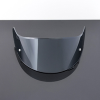 Visera de Repuesto de Alta Calidad para Casco, Antiarañazos, Protección UV y Contra el Viento, para SHAFT SF551, Accesorios para Motocicletas