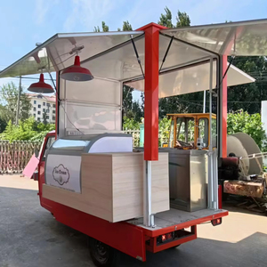 Carrito de Venta de Helados, <span class=keywords><strong>Scooter</strong></span> <span class=keywords><strong>Piaggio</strong></span> Ape, Vehículo de Tres <span class=keywords><strong>Ruedas</strong></span>, Carrito de Venta con Congelador, Triciclo Eléctrico - Product Image 1