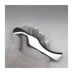 厂家直销工具理疗Nuanchu不锈钢心脏刮痧冰球Iastm工具