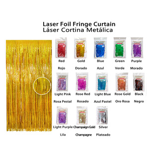 Tenda a Nappine in Plastica Resistente <span class=keywords><strong>YR</strong></span> con Design a Punti Laser per Sfondi di Matrimoni ed Eventi del Festival di Primavera - Uso Interno/Esterno - Product Image 5