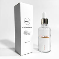 Boîte à maquillage personnalisée de haute qualité avec logo imprimé, emballage carré pour produits de soin de la peau, fabriqué à partir de matériaux recyclés, laminage mat