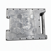 Boîtier en aluminium moulé sous pression de grande taille, boîtier en alliage d'aluminium personnalisé OEM pour équipement de télécommunications, armoire pour appareils électroniques