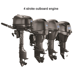Moteur hors-bord personnalisé en usine, 2 temps, 4 temps, 6 CV, arbre long, de bonne qualité - Product Image 4