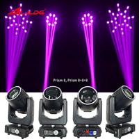 Projecteur à faisceau mobile 14R 295W, double prisme, éclairage de scène professionnel, DMX512, DJ, discothèque, mariage, équipement d'éclairage