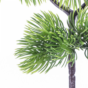 Branches d'arbres en pin artificiel Tainen, 45 fleurs en plastique à branches multiples, pour la décoration de mariage, les projets d'aménagement paysager - Product Image 4
