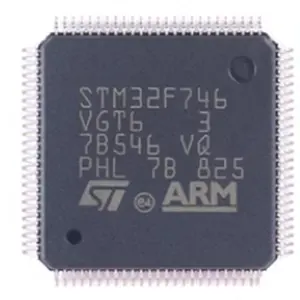 (Circuitos integrados IC)stm32f746bgt6 stm32l051k8u6 stm32f745vgt6 stm32f205vet6 stm32f072cbt6 stm32f207vet6 stm32f102cbt6 STM32F