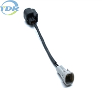 2 Pin EV1 nos coche EV6 inyector de combustible hombre impermeable Cable hembra DJ7023C-1.5-11 conector 6180-2405 arnés de alambre