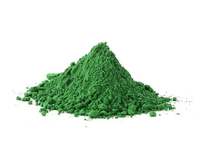 Pigment vert d'oxyde de fer Spot pour le revêtement de ciment béton brique asphalte peinture engrais Application grande remise