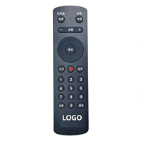 Control remoto universal personalizable para televisores inteligentes domésticos