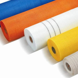 Filet de plâtre en fibre de verre 5x5 résistant à la chaleur, 160g, le plus vendu, vente en gros Siva Filesi - Product Image 1