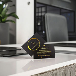 Индивидуальные высококачественные визитные карточки с персонализированной печатью логотипа премиум бумажный материал для предприятий - Product Image 2