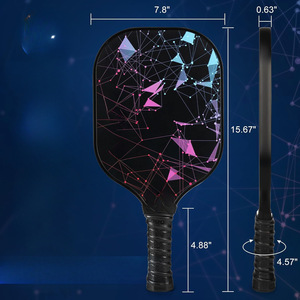 Raquette de pickleball antidérapante résistante à l'usure pour la forme physique des personnes âgées, légère, portable et facile à contrôler - Product Image 5