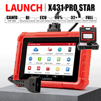 Herramienta de Diagnóstico LAUNCH X-431 PRO STAR, Codificación ECU, Herramienta de Diagnóstico CAN FD FCA, Igual que PRO ELITE y PROS ELITE de HILSON