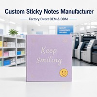 Bloc-notes autocollants découpés sur mesure, personnalisés, pour journal, scrapbooking, marquage de bureau, papeterie
