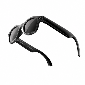 Occhiali Smart con Fotocamera AI <span class=keywords><strong>da</strong></span> 8MP, Set di Tre Lenti, Ricarica Magnetica, Funzione di Chiamata, Foto e Video, Dispositivo Indossabile - Product Image 1