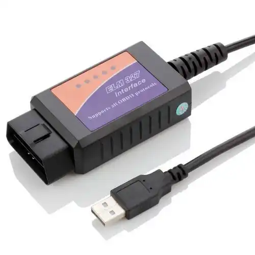 ELM 327 Scanner OBDII Car Diagnostics USB Interface Cable