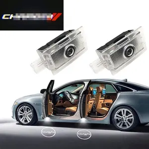 Luces LED para Logotipo de Coche, Proyector de Luz <span class=keywords><strong>Fantasma</strong></span> para Puerta, Accesorios de Bienvenida, Lámpara de Emblema para Dodge Avenger Charger - Product Image 1