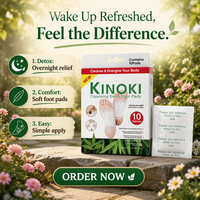 Nouvel Arrivage – Fournisseur d'Usine : Patchs Détoxifiants Kinoki aux Herbes, Vente en Gros, Soins des Pieds, Patchs Naturels aux Herbes pour les Pieds