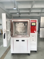 Chambre à poussière IEC 60529 IP5X/IP6X pour l'électronique |   Chambre d'essai de dépoussiérage 300L |   Système de ventilation et d'aspiration réglables