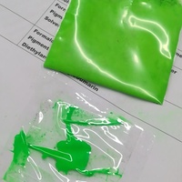 Pigment fluorescent haute qualité belles couleurs néon pour cosmétiques, fard à paupières, nail art etc.