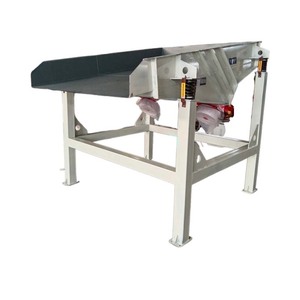 Alimentador Vibratorio Personalizado y Duradero de Acero al Carbono/Acero Inoxidable con Tolva de Alimentación Grande para Transporte de Gránulos, Venta Caliente 2025 - Product Image 4