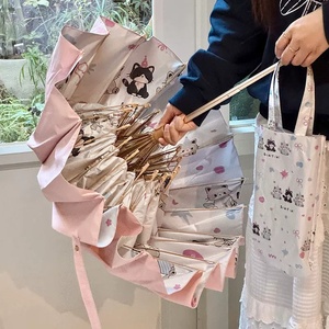 <span class=keywords><strong>ร่ม</strong></span>พับแบบแมนนวล 16k ด้ามไม้เนื้อแข็ง ดีไซน์คลาสสิก ขนาดใหญ่พิเศษ กันแดด กันรังสียูวี ใช้ได้สองแบบ สำหรับนักเรียนหญิง - Product Image 1