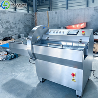 Trancheuse automatique pour bacon, saucisses et jambon, pour restaurant, épicerie, machine à couper les steaks, coupe-viande électrique commercial