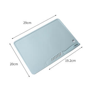 Juego de Tablas de Cortar Multifuncionales para Cocina, Cuchillo para Frutas, Práctico para Acampar, Herramienta Auxiliar para Verduras - Product Image 6