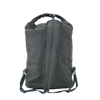 Sac à dos de voyage multifonctionnel pour femmes, grande capacité, écologique, imperméable, convertible, à enroulement