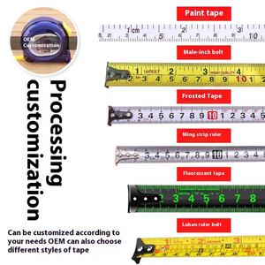 Hersteller Großhandel Edelstahl Maßband PP Material Mehrere Spezifikationen Blau Transparente Standard waage in Box - Product Image 5