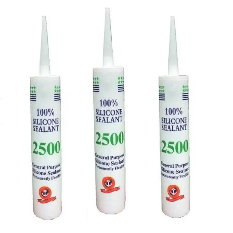 high Quality Neutral Silicon Glue Weatherproof Silicona Glass Glue Clear Silicon Sealant For Aquarium