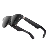 Lunettes intelligentes AR XREAL Air 2 Ultra 6 DoF 52 °   Lunettes intelligentes VR Nreal Air2 Ultra avec écran géant de 385 pouces, FOV 4K 3D HD