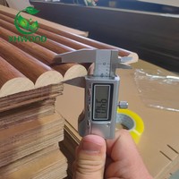 Panneaux muraux à lattes flexibles en MDF, panneaux décoratifs pour la conception et la rénovation intérieure personnalisées