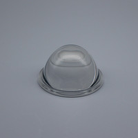 En gros verre optique convexe plano lentille de condensateur pour l'épi a mené la lampe-torche de lumière de tache de lampe automatique de projecteur