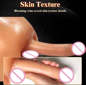 Siliconen Draagbare Holle Entiteit Menselijk Lichaam Huid Realistische Dildo Broek Anale Plug Ass Plug Vrouwelijke Masturbatie Penis Seksspeeltjes - Product Image 6