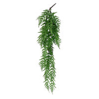 L-336 nouveau Style vraies plantes au toucher fausse feuille perse plantes vertes artificielles suspendues pour décoration de plafond