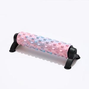 Rouleau de massage en mousse EVA ABS 45 cm avec support, pour relaxation musculaire et soutien automatique à picots, <span class=keywords><strong>colonne</strong></span> de yoga - Product Image 6