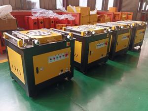 เครื่องดัดเหล็กเส้น CNC กึ่งอัตโนมัติ กำลังสูง 3kW มอเตอร์ สำหรับดัดเหล็กกล้าคาร์บอน เหล็กกล้าไร้สนิม เหล็กเส้นเสริมคอนกรีต ขนาด 4-25 มม. 220V-380V - Product Image 5
