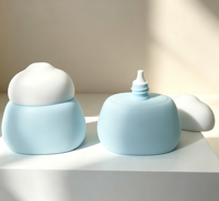 Flacon vide 50 ml pour crème solaire et lotion pour les mains, couleur personnalisée, emballage cosmétique pour soins de la peau