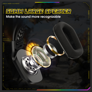 Audífonos Profesionales de Estudio ONIKUMA X13, Audífonos <span class=keywords><strong>HIFI</strong></span> Profesionales con Cable para Juegos, <span class=keywords><strong>Auriculares</strong></span> con Micrófono - Product Image 6