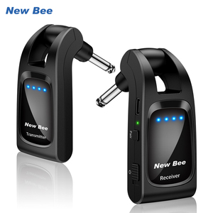 Bán buôn New Bee 2.4GHz <span class=keywords><strong>Guitar</strong></span> không dây hệ thống âm thanh không dây máy phát và máy thu cho <span class=keywords><strong>guitar</strong></span> điện bass cụ - Product Image 1