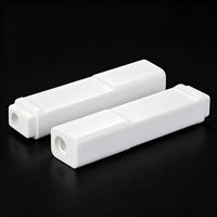 Diffuseur de parfum en céramique poreuse d'alumine personnalisé pour voiture, support de parfum industriel, pièces de parfum, désodorisant d'air