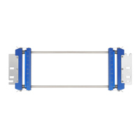 Cerceau de ceinture en métal pour Janome MB4 MB-4S MB-7 MB-7S Machine à broder à tête unique, cadre en métal pour ceintures de karaté, ceintures de colliers pour animaux de compagnie