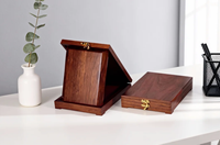 Boîte à médailles en bois de haute qualité personnalisée avec serrure en laiton - Étui de présentation de récompenses haut de gamme pour trophées/cadeaux commémoratifs